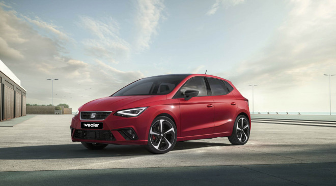 De vernieuwde SEAT Ibiza bij Wealer