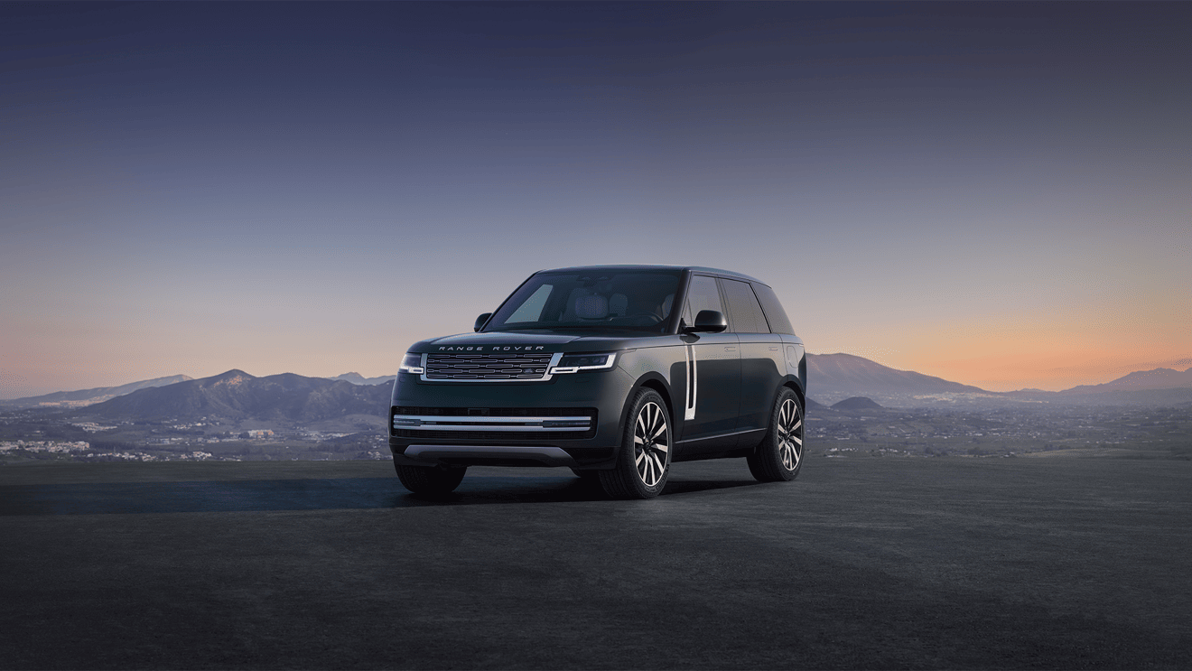 Range Rover Electric - Front (landscape)