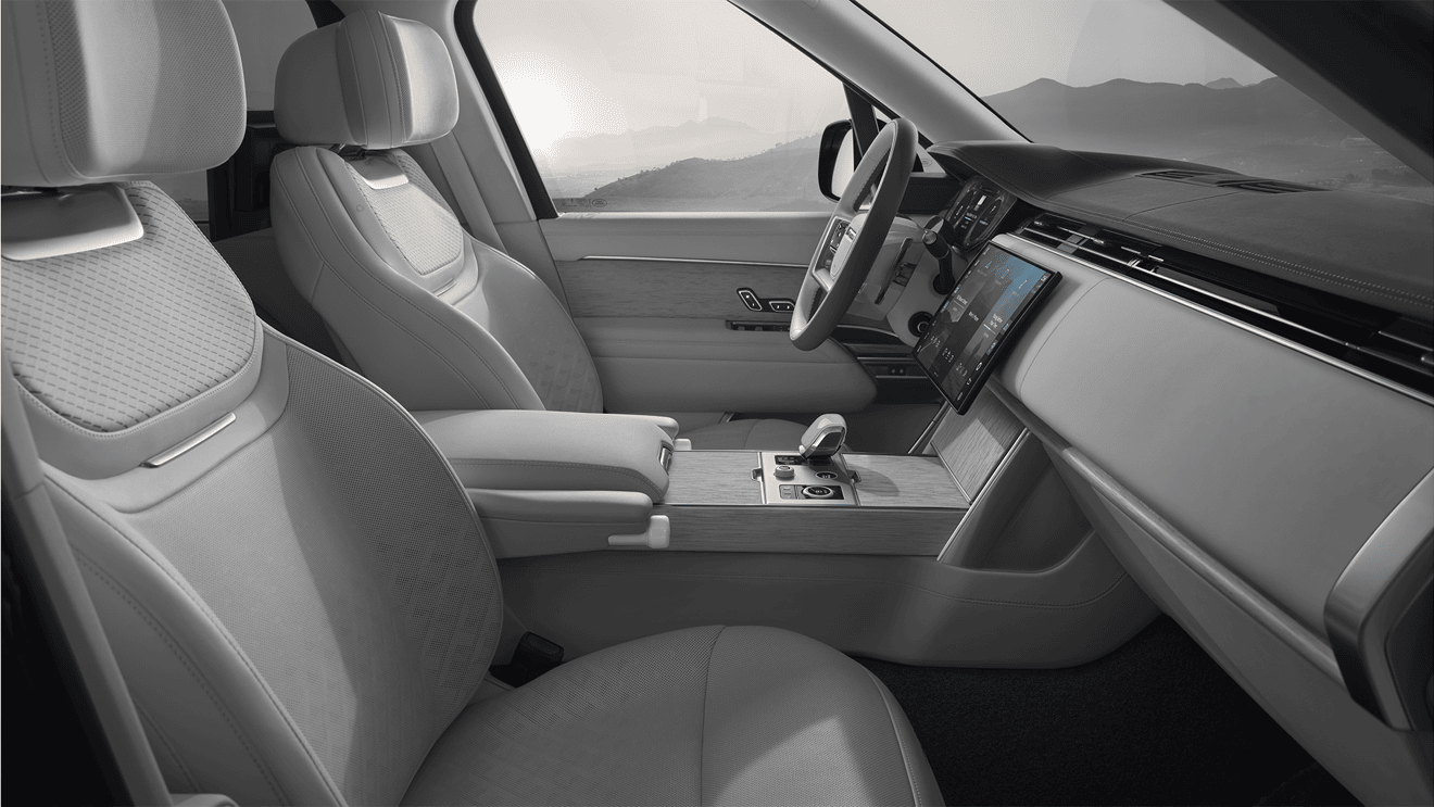 Range Rover Electric - Interior (landscape) 4