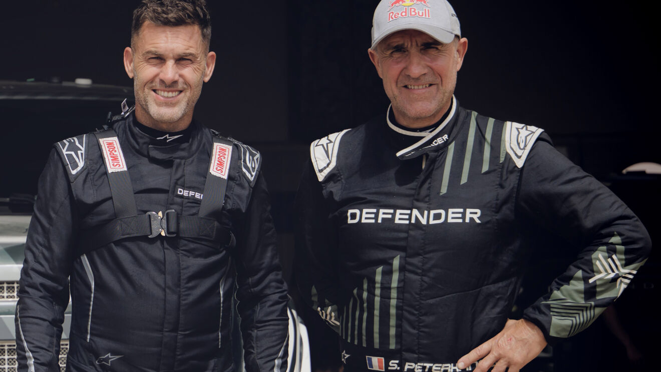 MIKA_METGE_AND_STEPHANE_PETERHANSEL_DEFENDER_RALLY