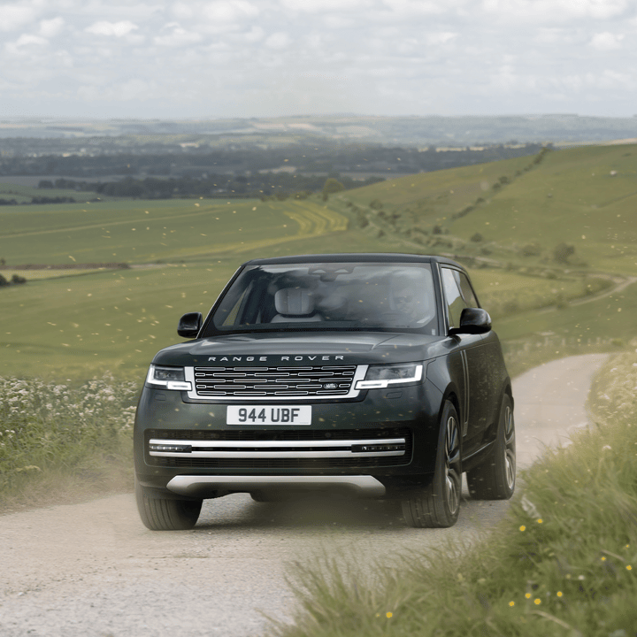 Range Rover Electric - Driving