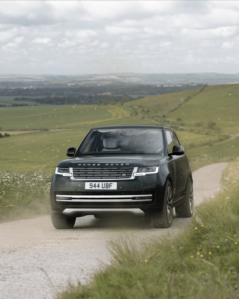Range Rover Electric - Driving