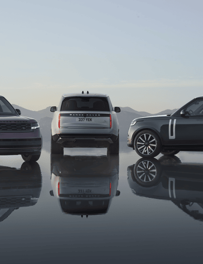 Range Rover Electric - Hero