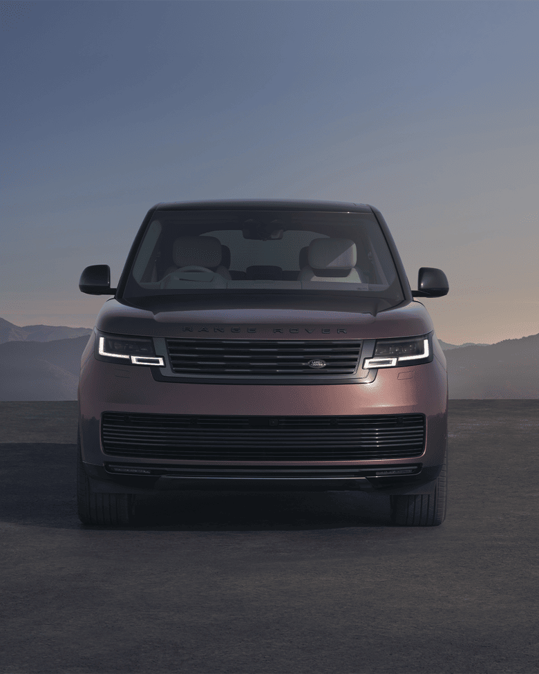 Range Rover Electric - Front