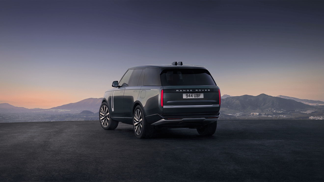 Range Rover Electric - Rear (landscape)
