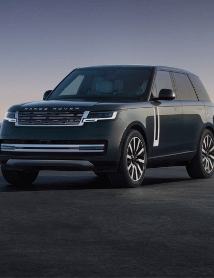 Range Rover Electric - Hero 2