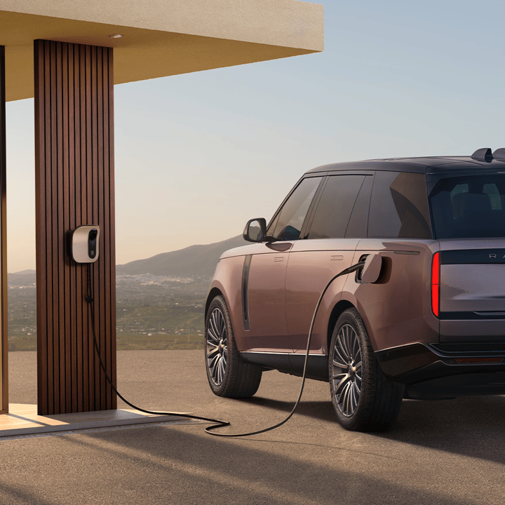 Range Rover Electric - Charging