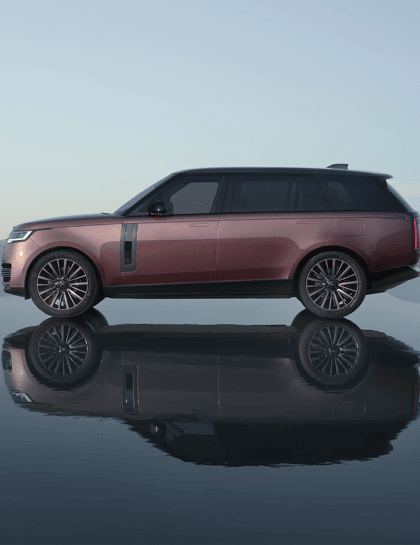 Range Rover Electric - Hero