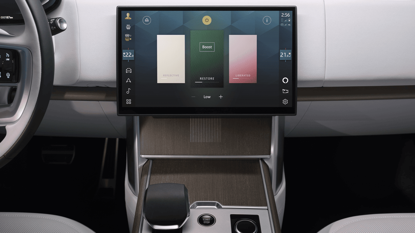 Range Rover Electric - Interior (landscape) 3