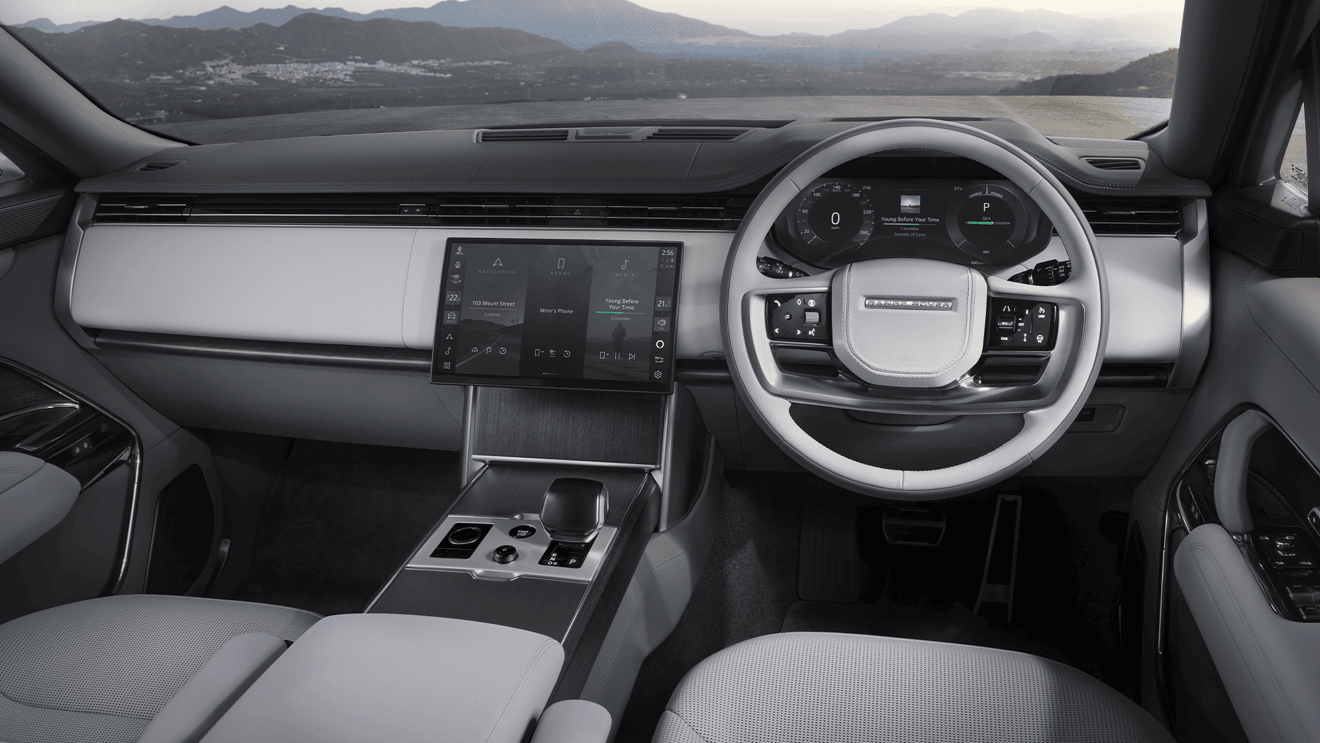 Range Rover Electric - Interior (landscape) 2