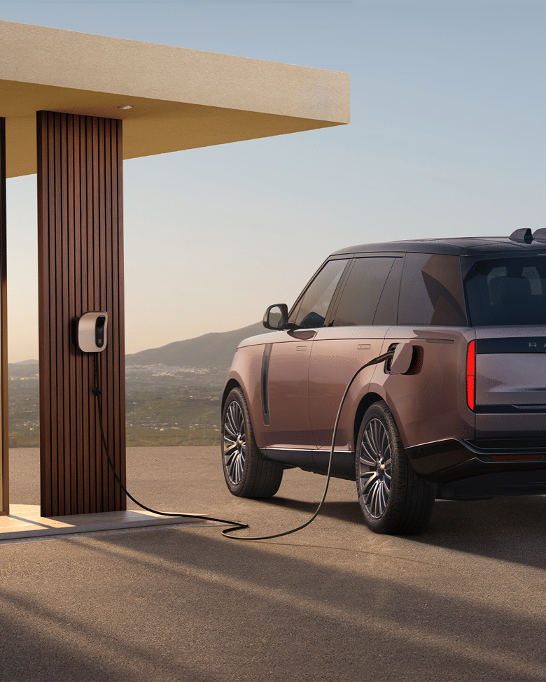 Range Rover Electric - Charging