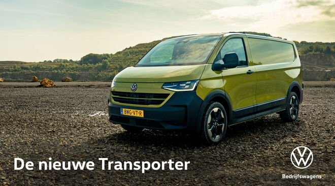 De nieuwe Transporter onthuld - LinkedIn banner