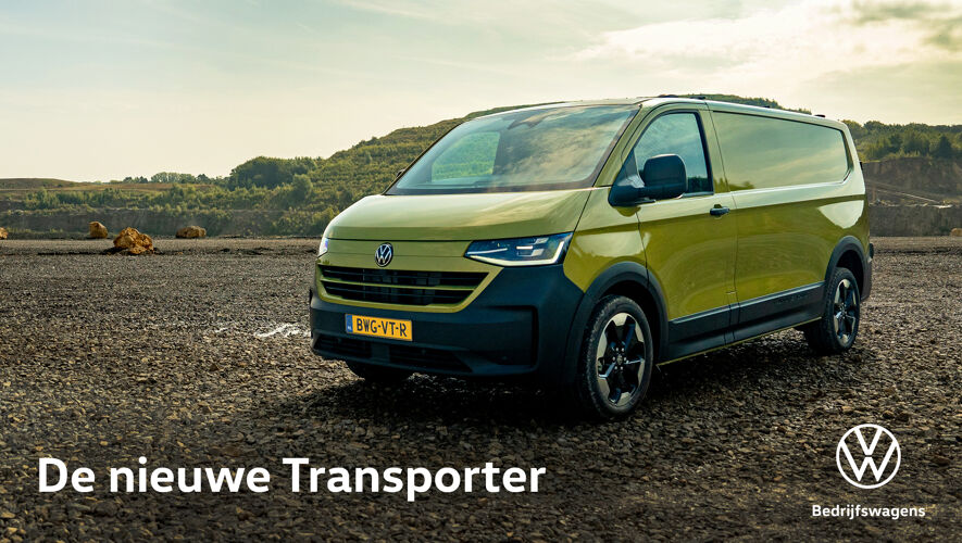 De nieuwe Transporter onthuld - LinkedIn banner