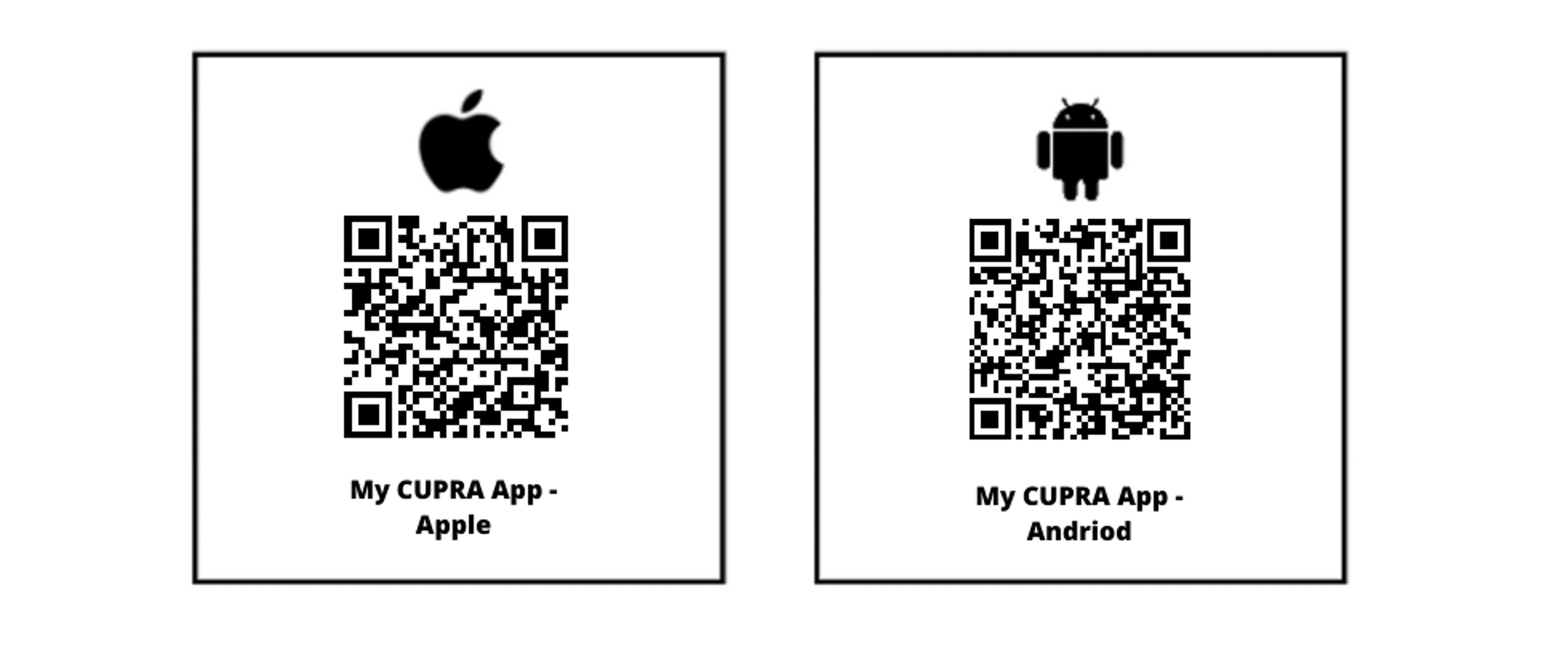My CUPRA App - Apple