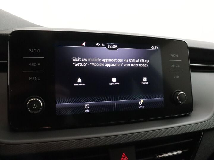 Škoda Scala Ambition 1.0 81 kW / 110 pk TSI Hatchback 6 versn.