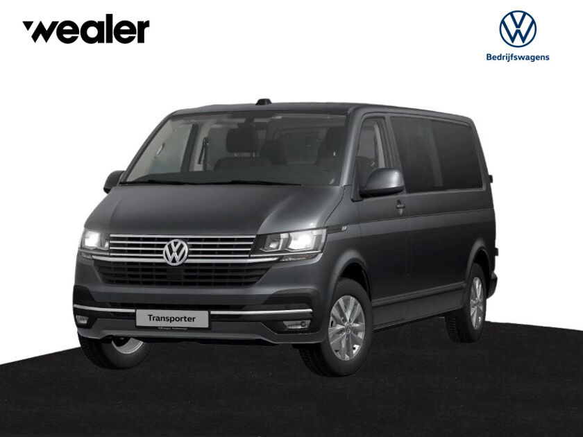 Volkswagen Bedrijfswagens Transporter Dubbele Cabine L2 30 2.0 TDI 81 kW (110 pk) EU6 WB 3400 MM 5 versn. Hand