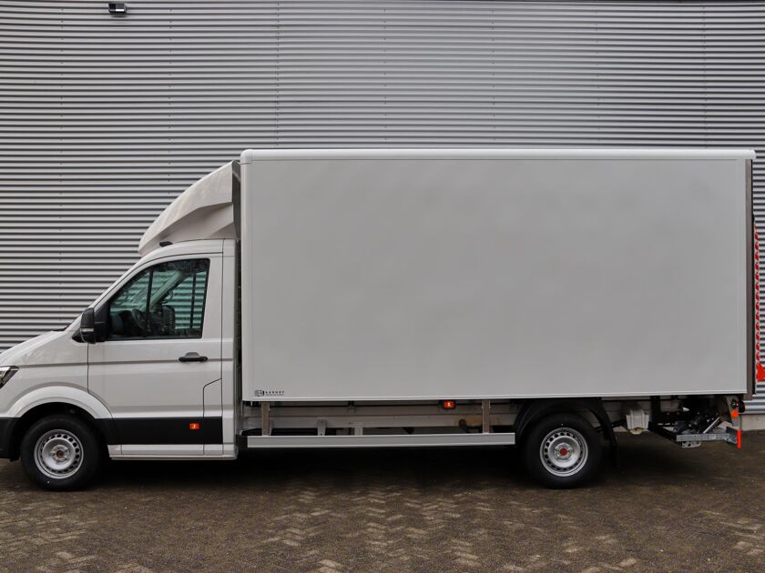 Volkswagen Bedrijfswagens Crafter Chassis Enkele Cabine L4 2.0 103kw / 140 pk TDI EU 6 GVW 3.5T WB 4490 MM 6 ve