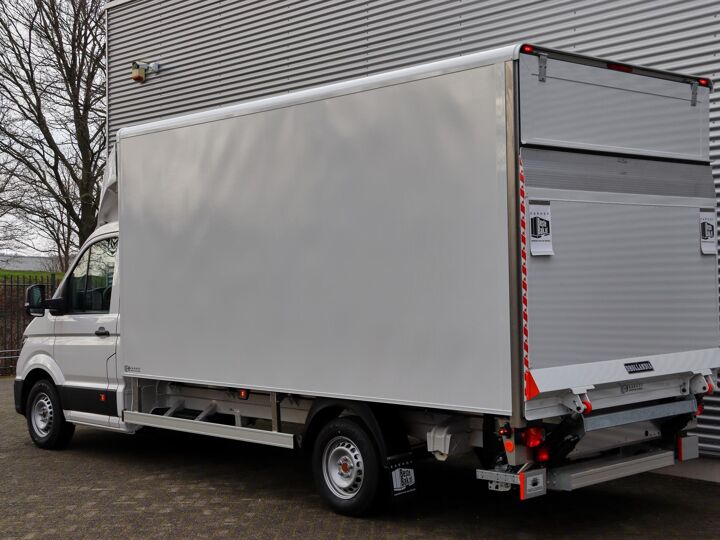 Volkswagen Bedrijfswagens Crafter Chassis Enkele Cabine L4 2.0 103kw / 140 pk TDI EU 6 GVW 3.5T WB 4490 MM 6 ve