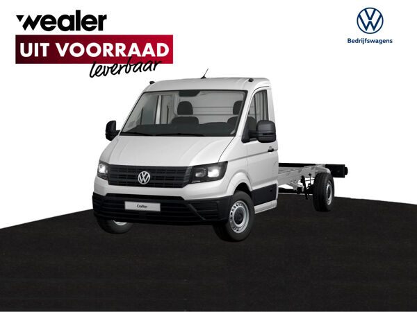 Volkswagen Bedrijfswagens Crafter Chassis Enkele Cabine L4 2.0 103kw / 140 pk TDI EU 6 GVW 3.5T WB 4490 MM 6 ve