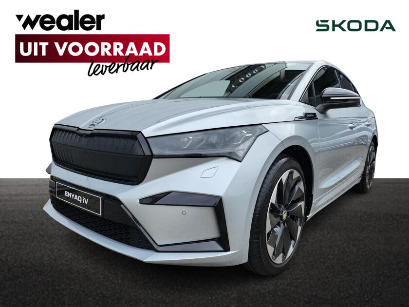 Škoda Enyaq coupé iv Sportline Elektromotor 150 kW / 204 pk SUV 1 versn . Automaat