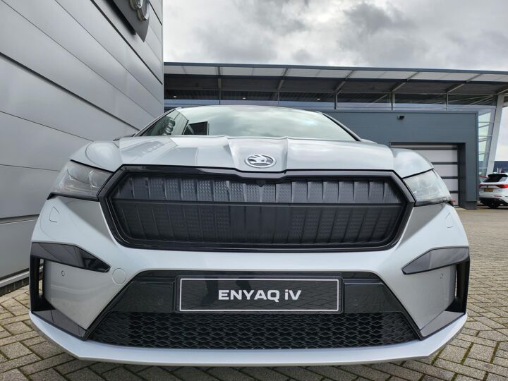 Škoda Enyaq coupé iv Sportline Elektromotor 150 kW / 204 pk SUV 1 versn . Automaat