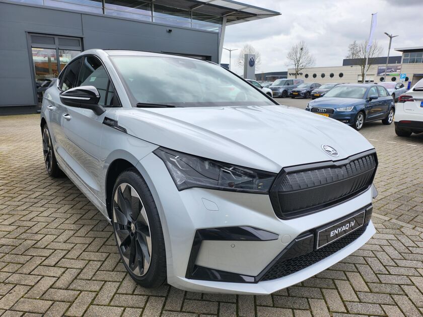 Škoda Enyaq coupé iv Sportline Elektromotor 150 kW / 204 pk SUV 1 versn . Automaat