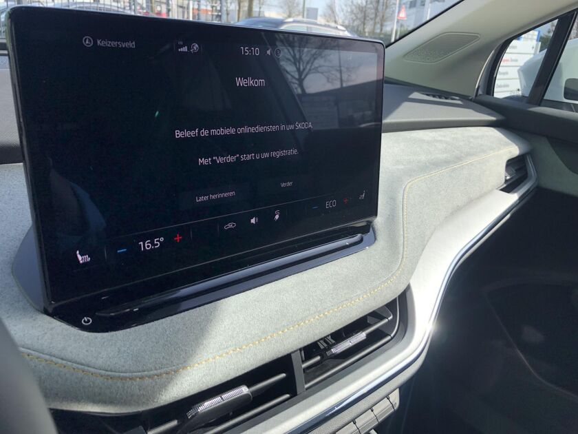 Škoda Enyaq coupé iv Business Edition Plus Elektromotor 132 kW / 180 pk SUV 1 versn. Automaat