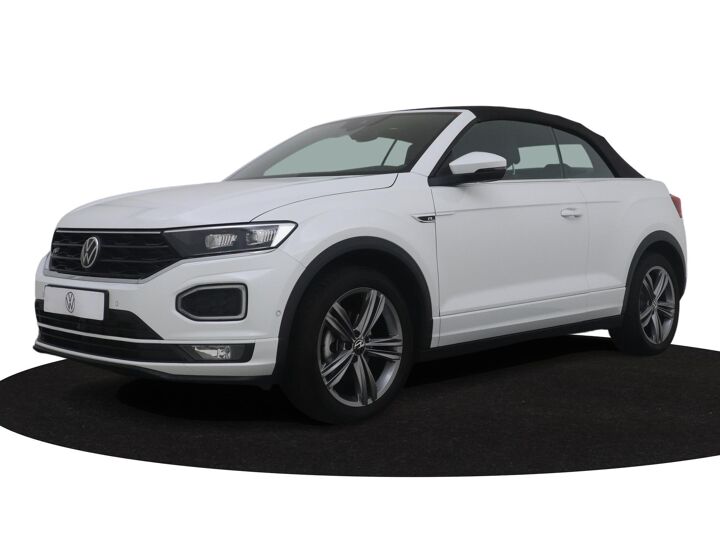 Volkswagen T-Roc Cabrio 1.5 TSI R-Line | DSG | Keyless Entry | DAB | Camera |Active Info Display | Adaptive Cruise Control | Stuurwiel + Stoelverwarming