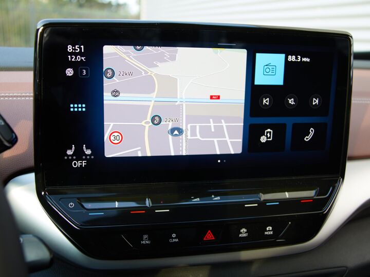 Volkswagen ID.4 Pro ELEKTROMOTOR 150 kW / 204 pk SUV Elektrische a andrijving