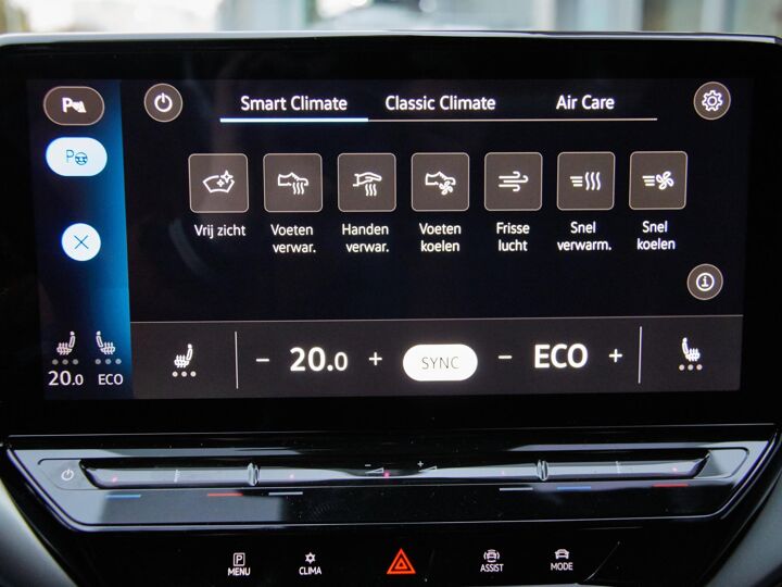 Volkswagen ID.5 Pro ELEKTROMOTOR 128 kW / 174 pk SUV Elektrische a andrijving