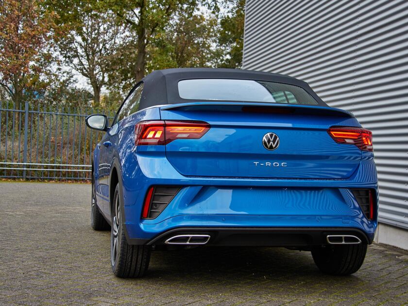 Volkswagen T-Roc Cabrio R-Line 1.5 110 kW / 150 pk TSI Cabriolet 7 versn.  DSG
