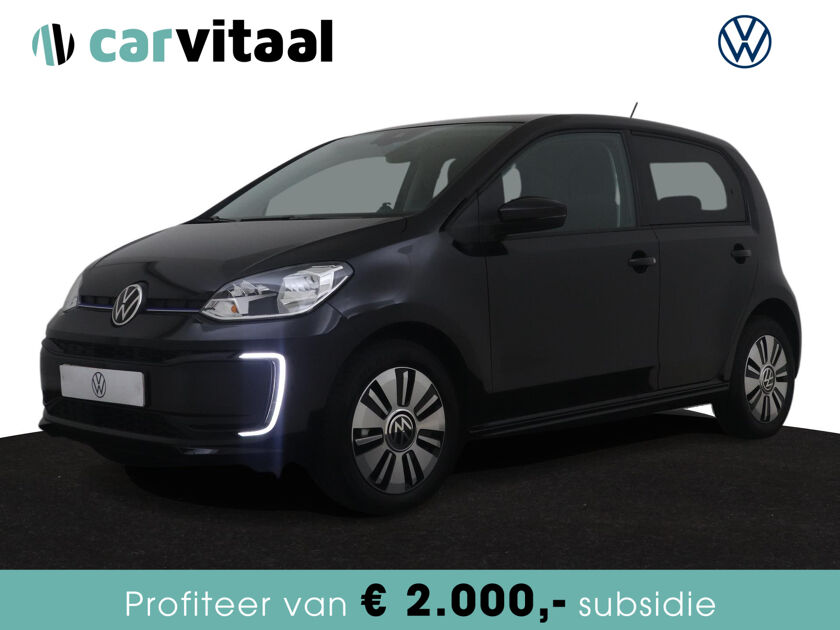 Volkswagen e-Up! e-up! Max | Parkeersensoren Achter + Camera | DAB | Cruisecontrol | Verwarmbare Voorruit + Voorstoelen | Donker Glas | LM 15"