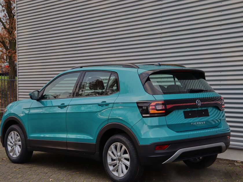 Volkswagen T-Cross Life 1.0 70 kW / 95 pk TSI SUV 5 versn. Hand