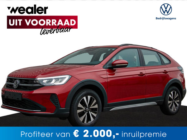 Volkswagen Taigo Life 1.0 70 kW / 95 pk TSI CUV 5 versn. Hand