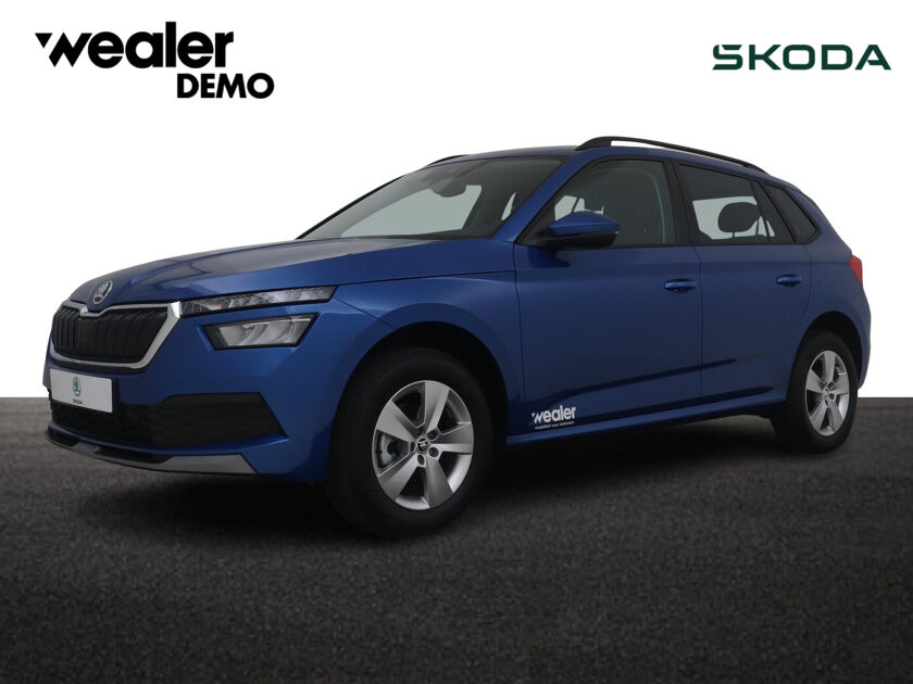Škoda Kamiq 1.0 TSI Ambition | Pakeersensoren Achter | Apple Carplay | DAB | LM 16"