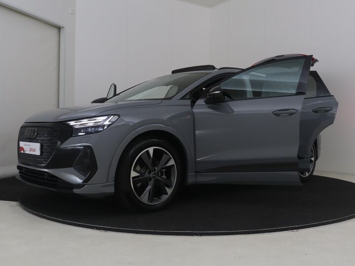Audi Q4 e-tron 35 Launch edition S Competition 150pk| Warmtepomp | Panoramadak | Sportstoelen | Key-Less | Navigatie | LM 20" |