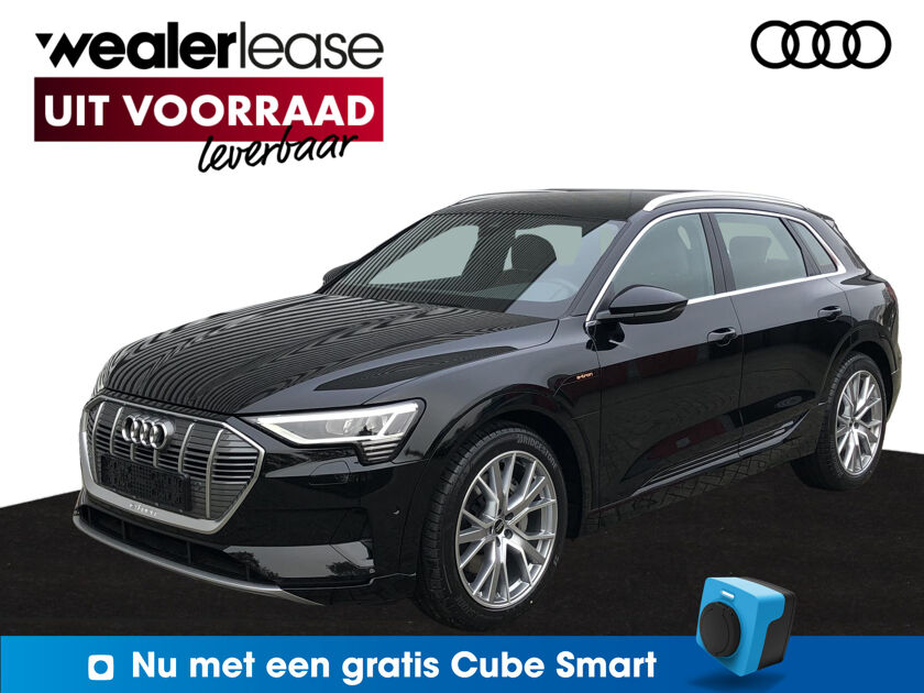 Audi e-tron Advanced edition plus e-tron 55 300kw/408pk 95Kwh  SUV Elektr. aandrijving quattro | Sportstoelen | Valcona leder Okapibruin