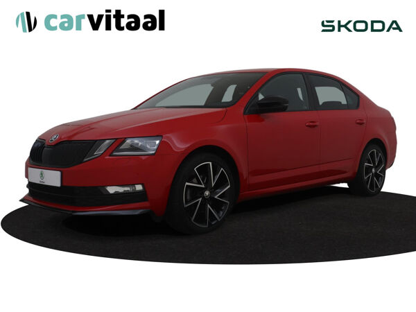 Škoda Octavia 1.5 TSI Greentech Sport Business 150 pk DSG | LED | Navigatie | DAB | Apple Carplay | Donker Glas
