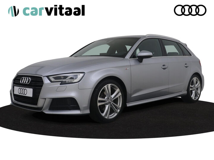 Audi A3 Sportback 1.0 TFSI Sport S Line Edition | Drive Select | Navigatie | 18 inch LM |Parkeersensoren Achter |