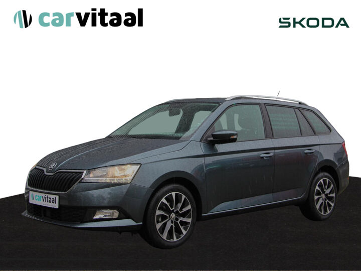 Škoda Fabia Combi 1.0 TSI Business Edition | Airco | Parkeersensoren Achter | Navigatie | DAB | Cruise Control | 16 Inch LM |