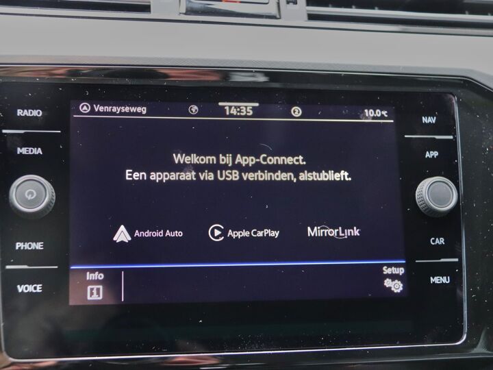 Volkswagen Passat Variant Business 1.5 TSI 110 kW/150 pk ACT Variant 7 versn . DSG | Navigatie | DAB | Airco | ACC | Achteruitrij Camera | Comfort Stoelen |