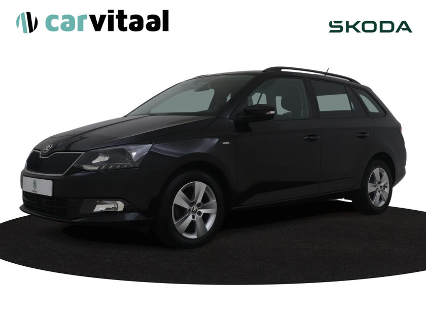 Škoda Fabia Combi 1.0 TSI Clever | 95 pk | DAB | Cruise Control | Airco | Parkeersensoren Achter |Navigatie | 15 inch LM