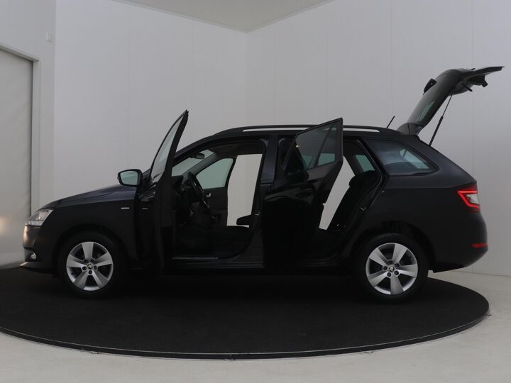 Škoda Fabia Combi 1.0 Clever | Navigatie | Climate Control | Cruise Control | Verwarmbare Buitenspiegels