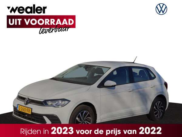 Volkswagen Polo Life 1.0 70 kW / 95 pk TSI Hatchback 5 versn. Hand