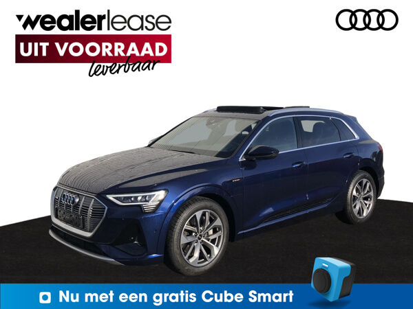 Audi e-tron S Edition e-tron 55 300kw/408pk 95Kwh SUV Elektr.  aandrijving quattro