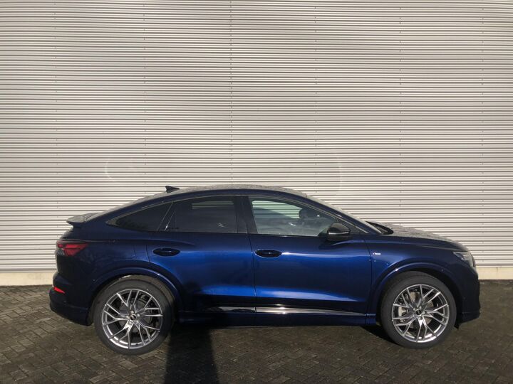 Audi Q4 e-tron Sportback S Edition e-tron 40 150kW/204pk 82Kwh Sportback El