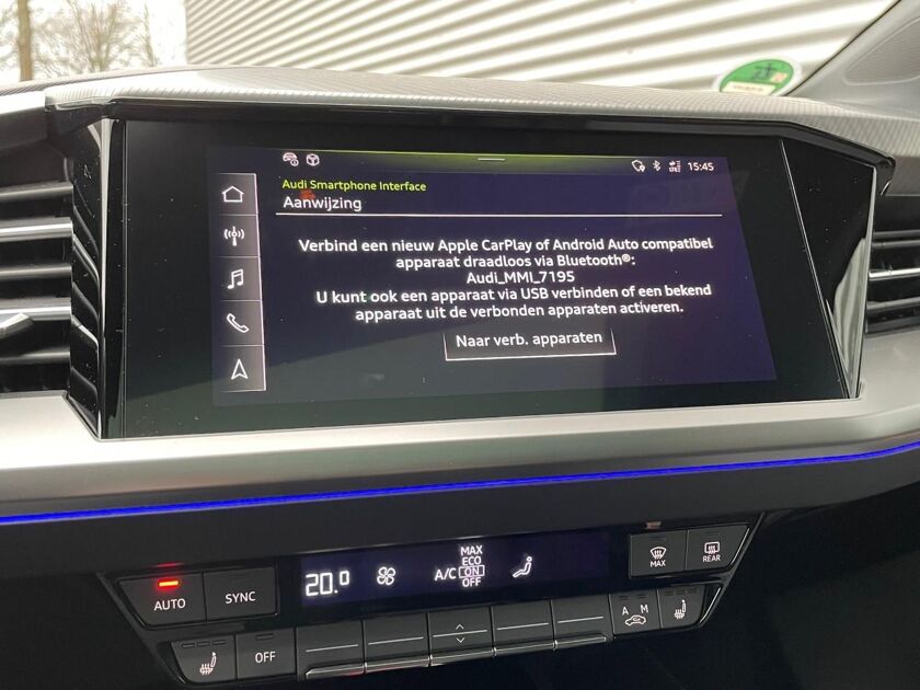 Audi Q4 e-tron 35 Launch edition Advanced Plus | Panoramadak | Camera | PDC | ACC | Stoelverwarming |