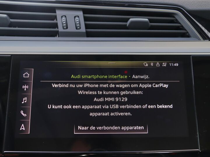 Audi e-tron e-tron 50 quattro Launch edition plus 71 kWh | 4% bijtelling | Stoelverwarming | ACC | Panorama Dak | Elektrisch Verstelbare Stoelen incl. Memory |