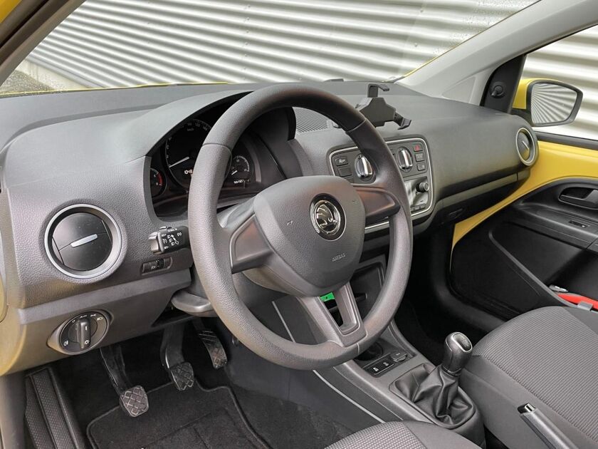 Škoda Citigo 1.0 Greentech Ambition | Airco | Cruise Control | Bluetooth | Automatische Verlichting |