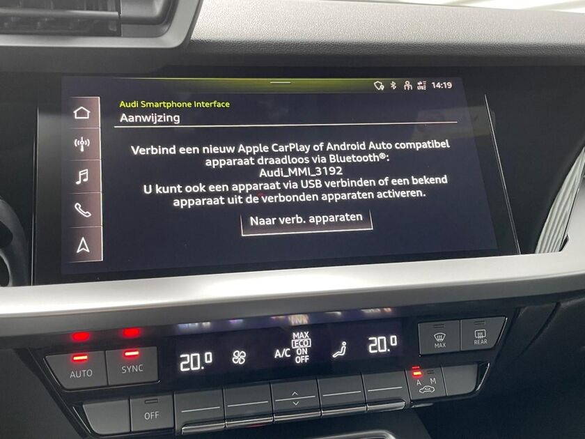 Audi A3 Sportback 30 TFSI Pro Line | Cruise Control | Climate Control | Parkeersensoren | Bluetooth |